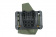 Тактическая кобура WoSport для Glock с фонарем SF XC1 OD (GB-K-06-OD) фото 5