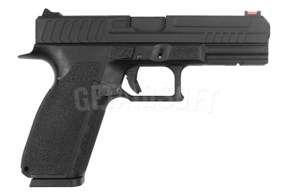 Пистолет KJW KP-13 Black GGBB (GP442) фото
