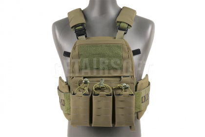 Бронежилет WoSporT V5 PC Tactical Vest OD (VE-75-RG) фото