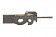 Пистолет-пулемёт Cyma FN P90 с удлинённым стволом (CM060A) фото 2