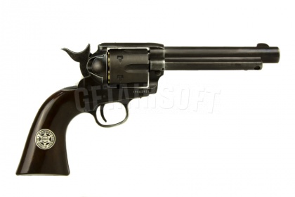 Револьвер WinGun Colt Peacemaker Black version CO2 (CP137B) фото