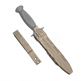 Ножны пластиковые Stich Profi НР-43 Вишня + набор креплений CB (SP91193CB) фото
