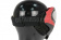 Защитная маска FMA для Speedsoft с двойной линзой RD/BK (FM-F0015) фото 3
