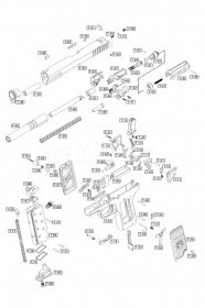 Прокладка уплотнительная WE для магазинов к пистолету TT33 (GP122-T-67) фото