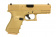 Пистолет East Crane Glock 19 Gen 3 DE (DC-EC-1301-DE[2]) фото 2