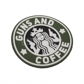 Патч ПВХ Stich Profi GUNS AND COFFEE OD (SP90084OD) фото