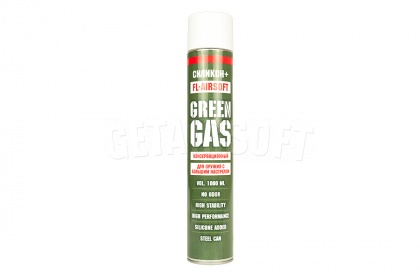 Green Gas FL-Airsoft (Силикон плюс) 1000мл (FL-SP1000) фото