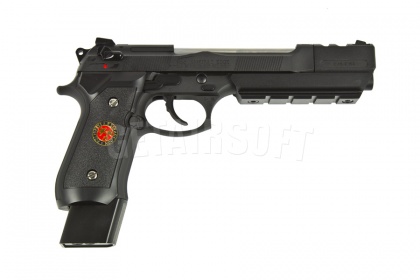 Пистолет WE Beretta M92 Samurai GGBB (DC-GP331LS)  [1] фото