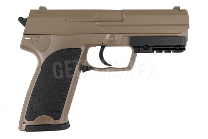 Пистолет Cyma HK USP AEP TAN (CM125TN) фото