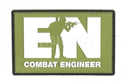 Патч TeamZlo Combat engineer ПВХ (TZ0210) фото