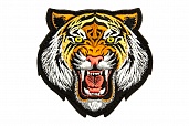 Патч TeamZlo "Тигр вышивка" (TZ0084)