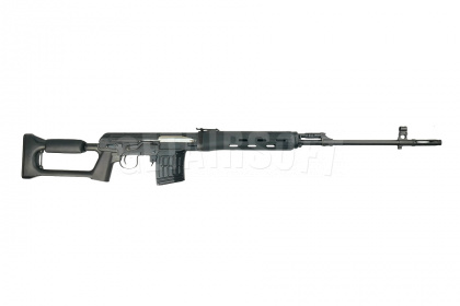 Снайперская винтовка LCT СВД BK (SVD-(BLACK)) фото