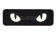 Патч TeamZlo Кошачьи глаза светящиеся кордура 9*3 см (TZ0244) фото 2
