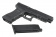 Пистолет WE Glock 34 с тактическим затвором GBB BK (GP650-34-BK) фото 9