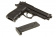 Пистолет Galaxy Beretta M92 Black spring (G.052B) фото 3