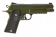 Пистолет Galaxy Colt custom spring Green (DC-G.38G[1]) фото 4
