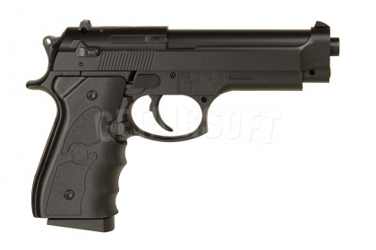 Пистолет Galaxy Beretta M92 Black spring (G.052B) фото
