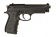Пистолет Galaxy Beretta M92 Black spring (G.052B) фото 2