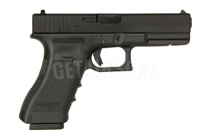 Пистолет Tokyo Marui Glock 17 gen.3 GGBB (DC-TM4952839142214) [3] фото