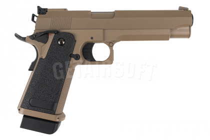 Пистолет Cyma Hi-Capa 5.1 AEP TAN (CM128TN) фото