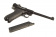 Пистолет WE P08 6" Luger Artillery GGBB BK (DC-GP402) [1] фото 5