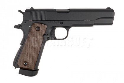 Пистолет KJW Colt M1911A1 CO2 GBB (CP109) фото