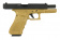 Пистолет WE Glock 18C Gen.4 TAN GGBB (DC-GP617B (TAN) [3] фото 9