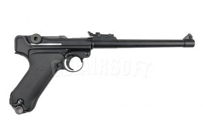 Пистолет WE Luger P08 Артиллерийский GGBB (GP403-WE) фото