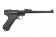 Пистолет WE Luger P08 Артиллерийский GGBB (GP403-WE) фото 2