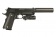 Пистолет  Galaxy Colt 1911PD spring с глушителем (G.25A) фото 2