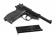 Пистолет WE Walther P38 GGBB BK (GP124BB) фото 6