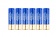 Патроны-шеллы WoSport для спринг-дробовика, 6шт Blue (EX-015-B) фото 2