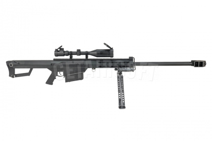 Снайперская винтовка Snow Wolf Barrett M82A1 с прицелом 3-9х50 spring (SW-024A) фото