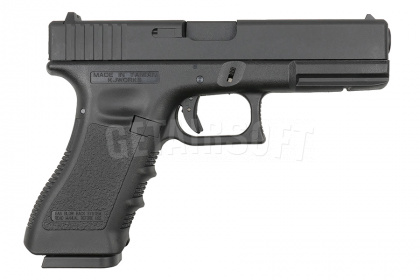 Пистолет KJW Glock 17 GGBB (GP611) фото