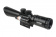 Прицел оптический Marcool M8 LS 3.5-10X40E Rifle Scope с встроенным красным ЛЦУ (HY1153) фото 5