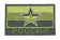 Патч TeamZlo флаг России со звездой OD (TZ0257OD) фото 2