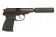Пистолет WE ПМ с глушителем BK GGBB (GP118) фото 2