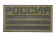 Патч TeamZlo флаг кордура ИК РОССИЯ OD (TZ0258OD) фото 2