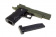Пистолет Galaxy Colt Hi-Capa Green spring (G.6G) фото 3