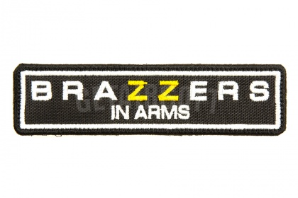 Патч TeamZlo "Brazzers in arms лента" (TZ0106) фото