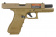 Пистолет East Crane Glock 17 Gen 3 DE (EC-1101-DE) фото 7