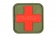 Патч Team Zlo Крест красный медика ПВХ  5 см OD-RD (TZ0222OD-RD) фото 2