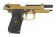 Пистолет WE Beretta M9A1 TAN CO2 GBB (CP321(TAN)) фото 10
