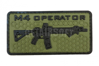 Патч Teamzlo ПВХ M4 operator OD (TZ0116OD) фото