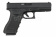 Пистолет WE Glock 17 Gen 3 с тактическим затвором GBB BK (GP650-17-BK) фото 2