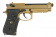 Пистолет WE Beretta M9A1 TAN CO2 GBB (CP321(TAN)) фото 2