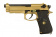 Пистолет WE Beretta M9A1 TAN GGBB (GP321(TAN)) фото 8