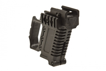 Тактическая рукоятка WoSporT на пистолеты Glock (GB-37-BK) фото
