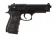 Пистолет Galaxy Beretta M92 с глушителем spring (G.052A) фото 2