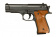 Пистолет Galaxy Beretta 92 mini spring (G.22) фото 4